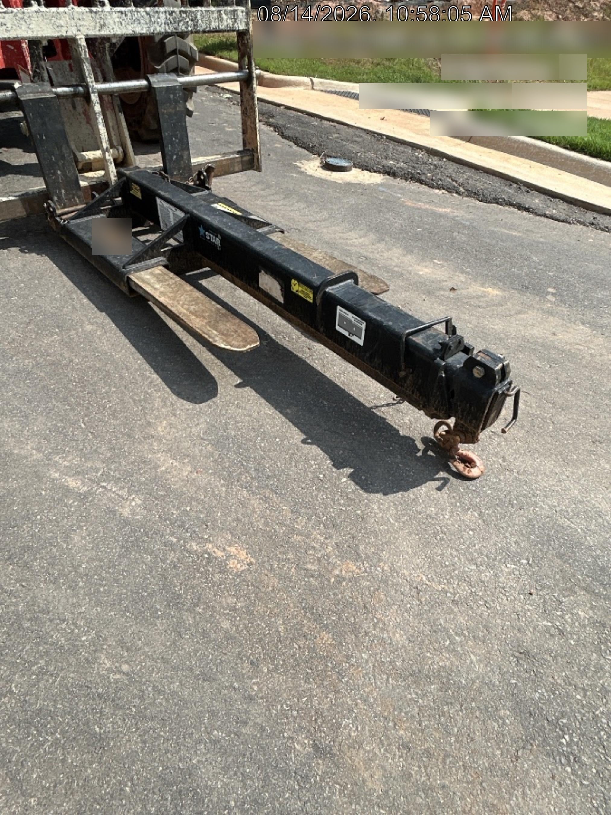 2025 STAR INDUSTRIES M1360B - Star JIB Boom