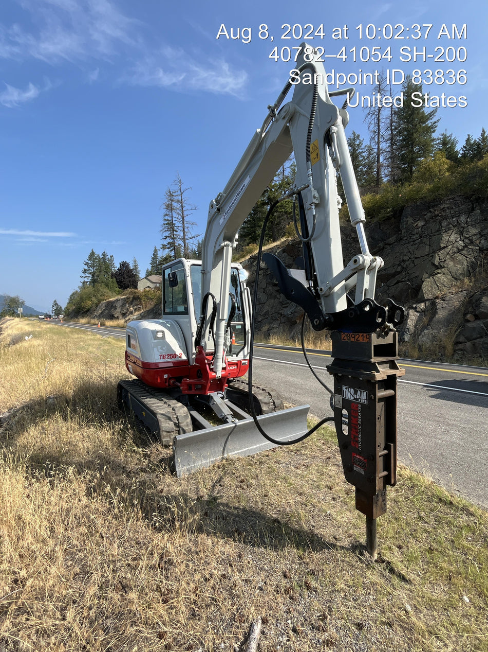 2024 TAKEUCHI TB250-2CR