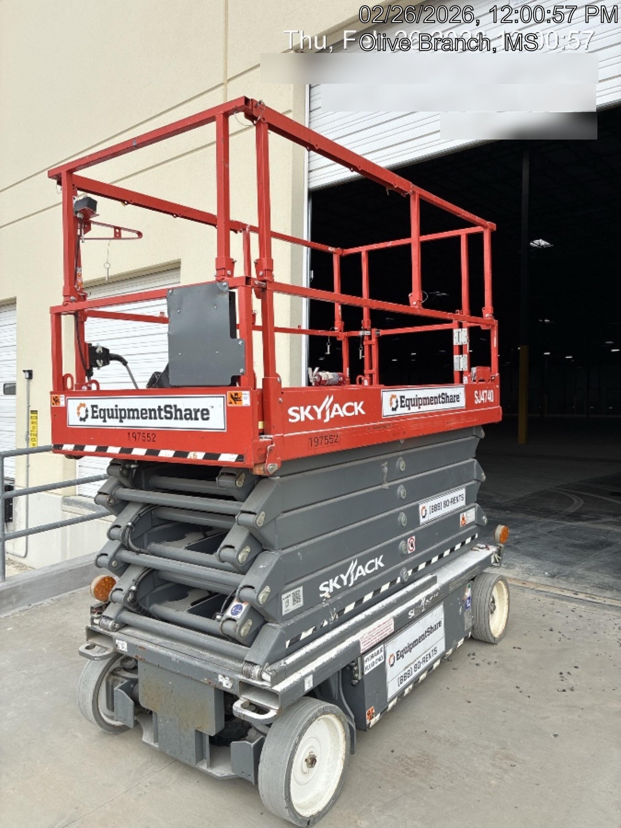 2021 SKYJACK SJ4740