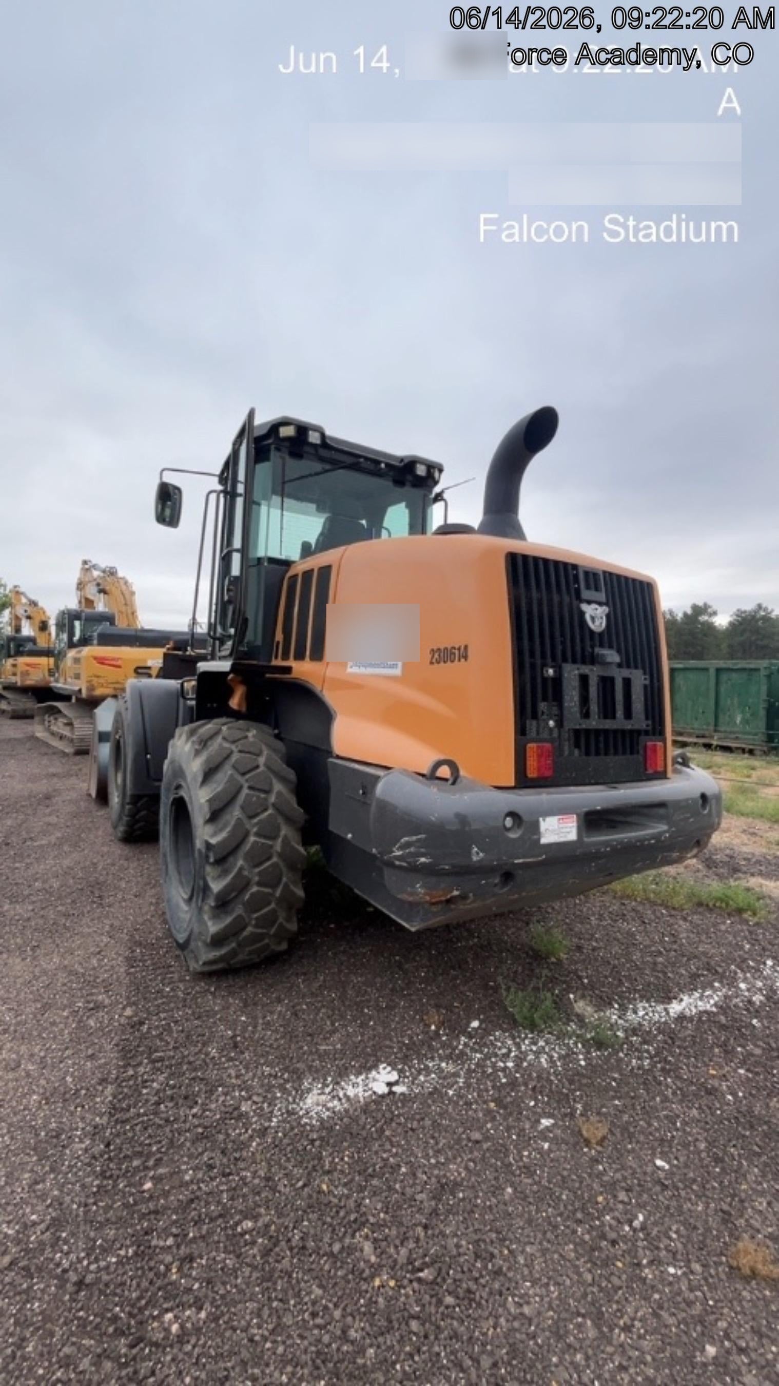 2022 CASE 621G