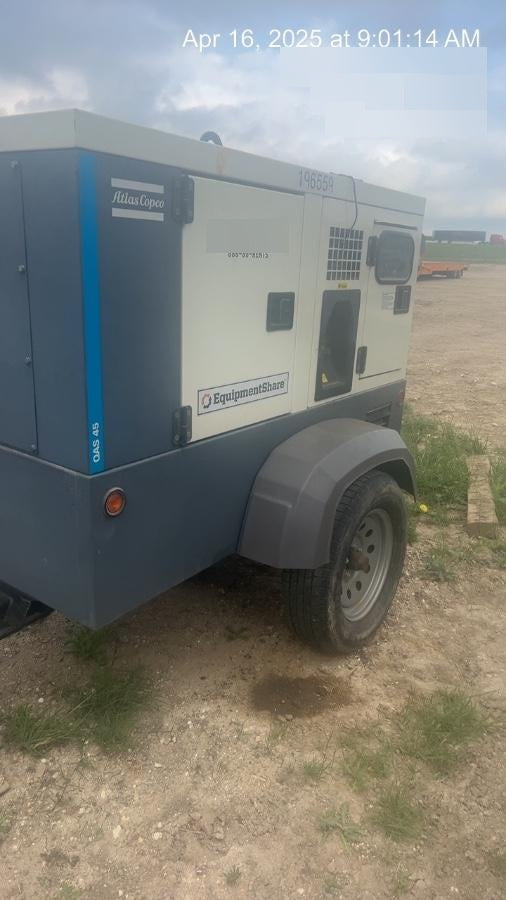 2021 ATLAS COPCO QAS45