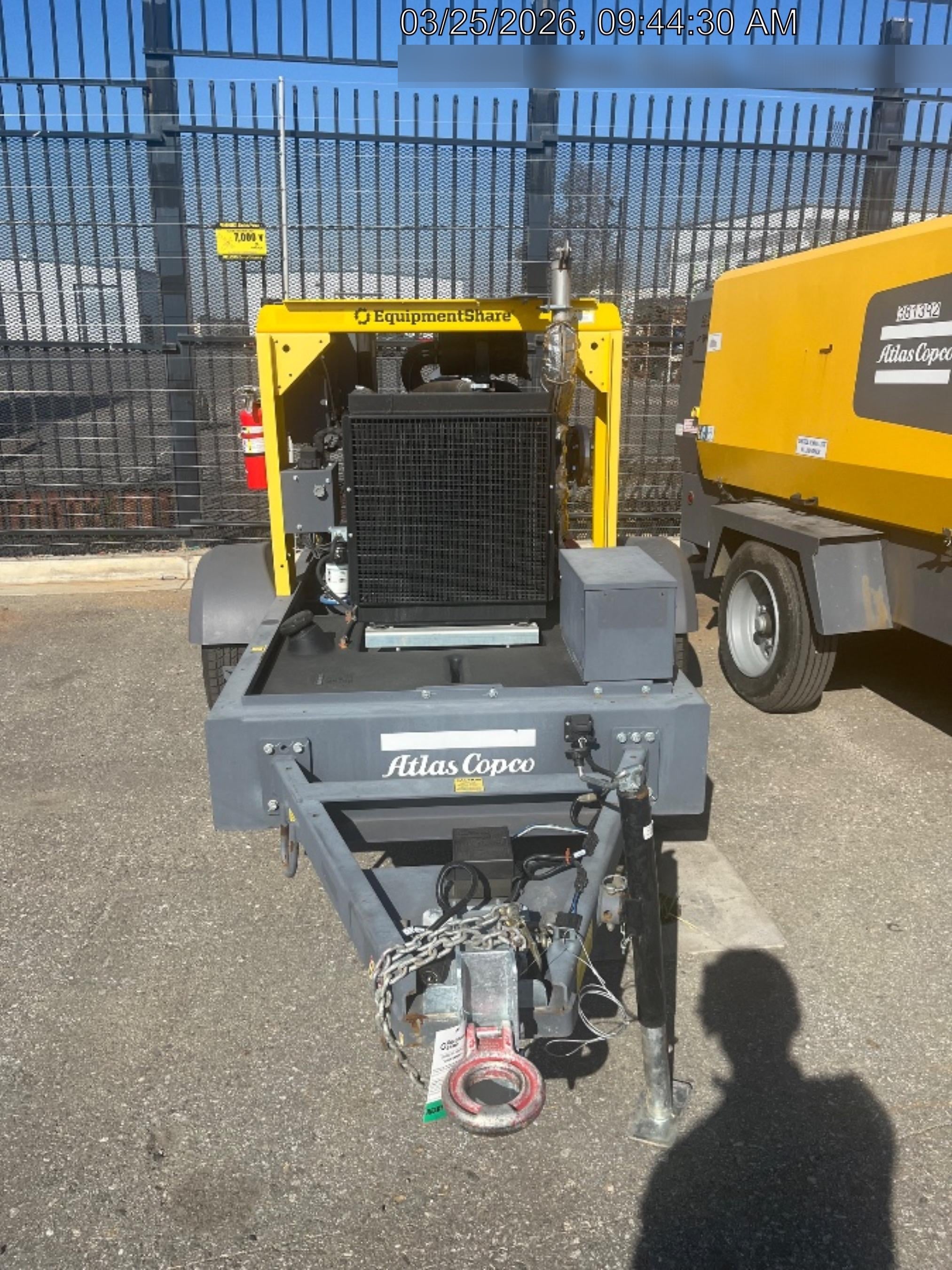 2022 ATLAS COPCO PAC F66 KD