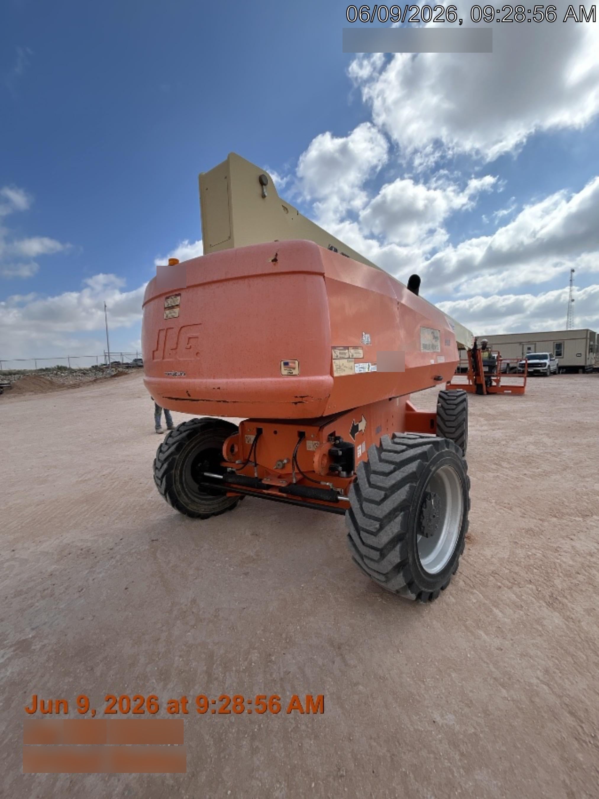 2018 JLG 860SJ