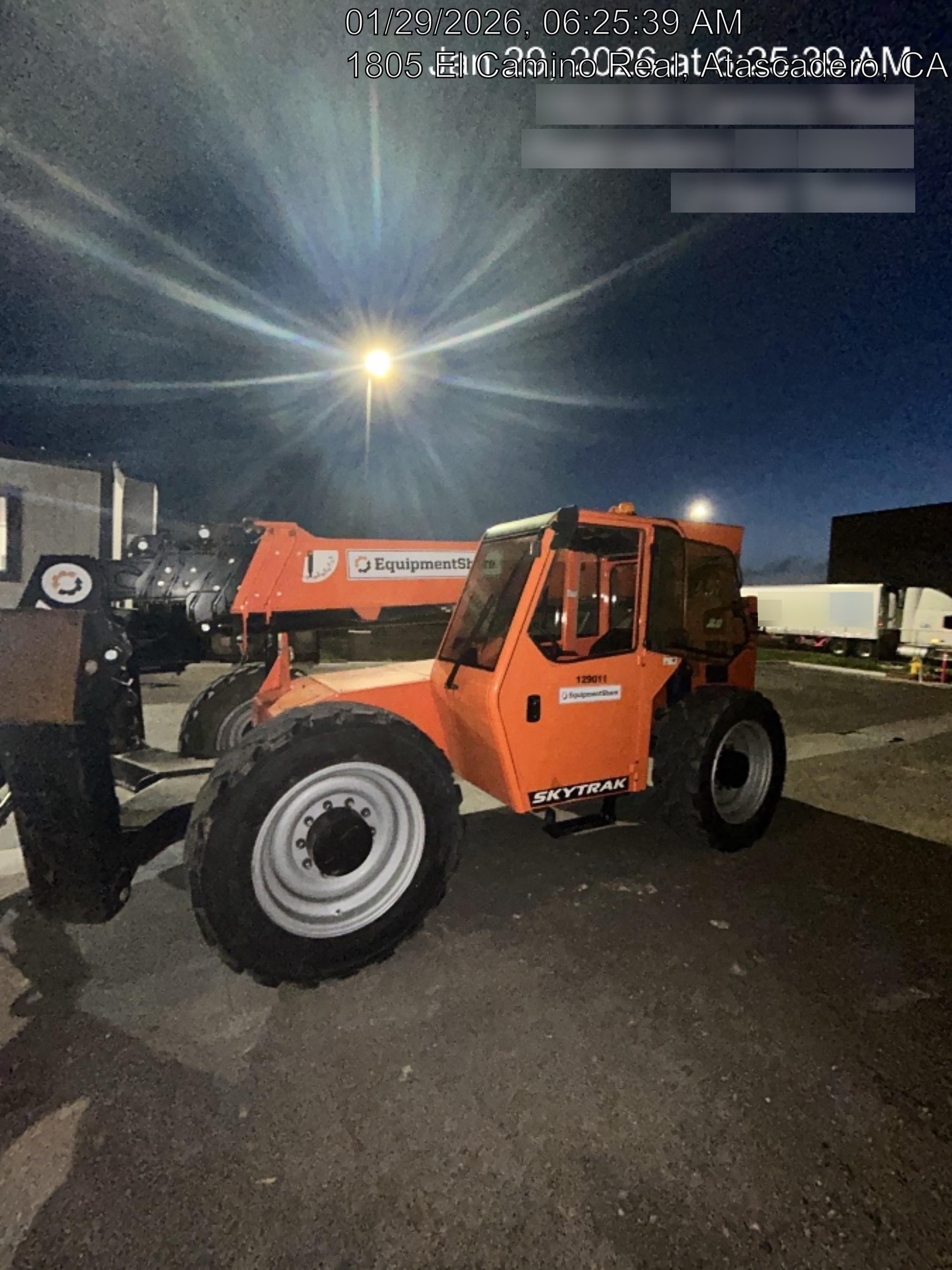 2021 SKYTRAK 12054