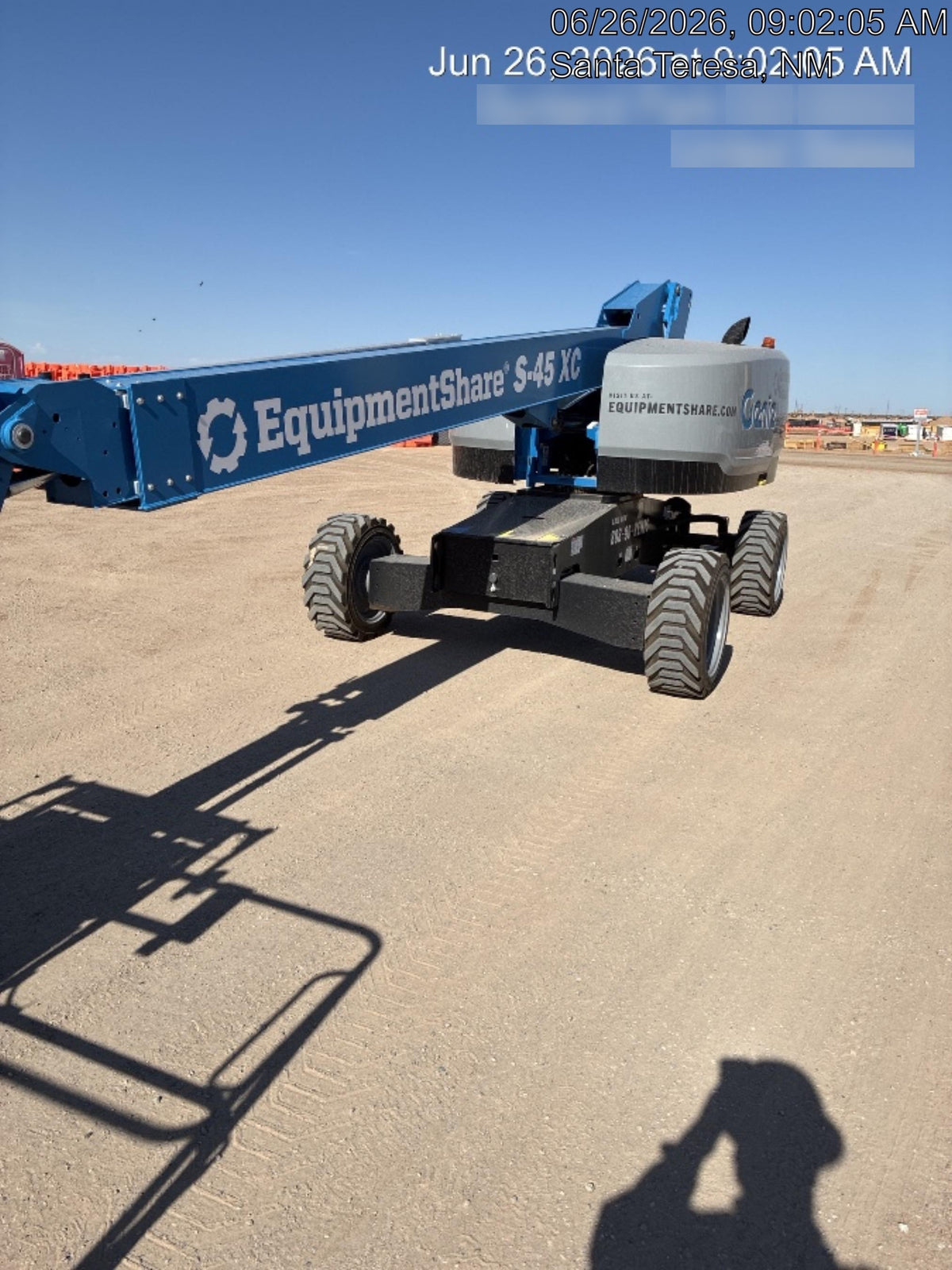 2026 GENIE S-45 XC