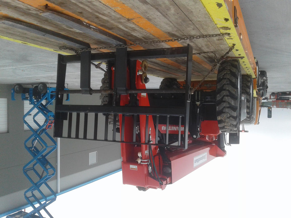 2020 Manitou MTA8044 Cab/Heat/Air, Solid Tires, Work Lights, Beacon, Aux Hydraulics, Back up Alarm, Lifting Eye, Mirrors, ES Keypad