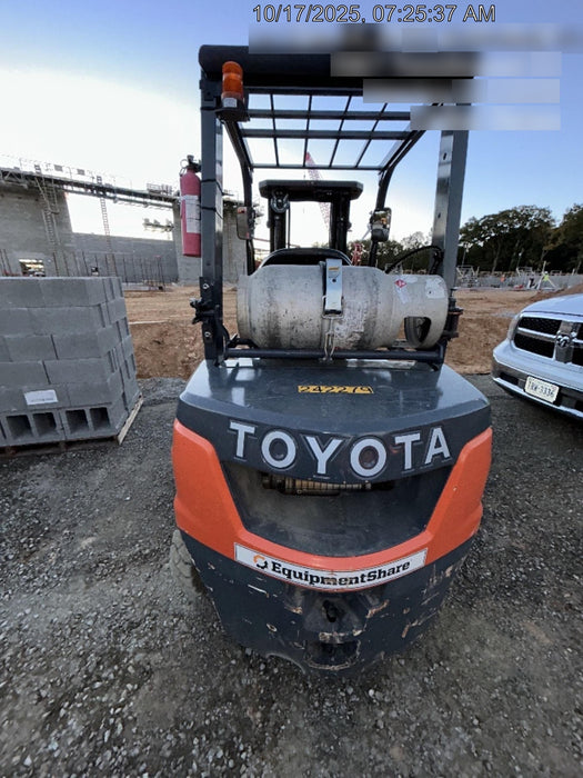 2022 TOYOTA 50-8FGU25