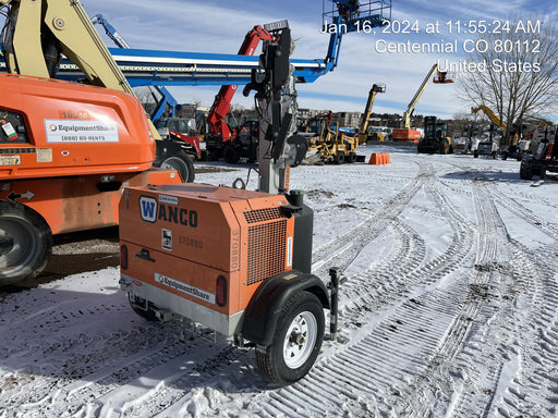 2023 Wanco WLTT-4MM4K Diesel, Deep Sea Controller, Shore Power Plug, Auto Start, (4) 350W LED Floodlights, 4kW Generator, 60 Gal Fuel Tank, 2" Ball, T3