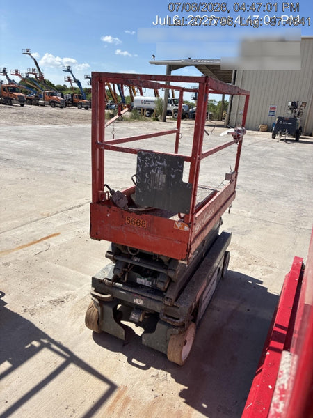 2017 Skyjack SJIII-3219 SJ3219, Trojan Battery Set, Extended Warranty 5yr/5k hr