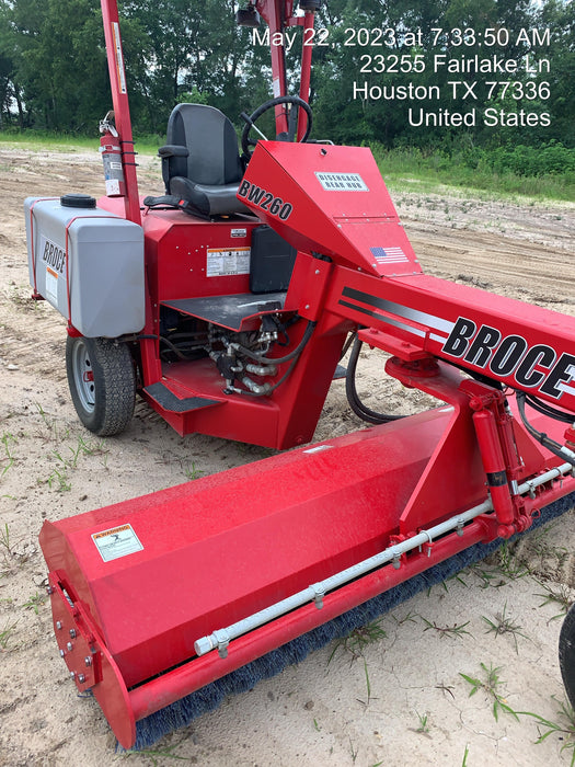 2023 BROCE BW260