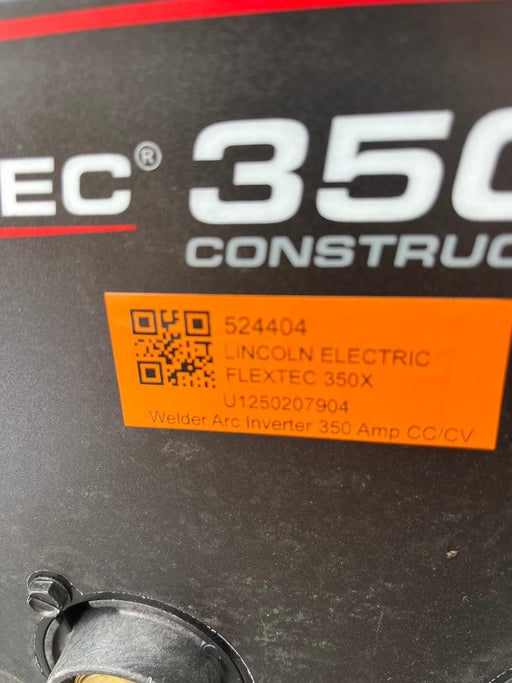 2025 LINCOLN ELECTRIC FLEXTEC 350X