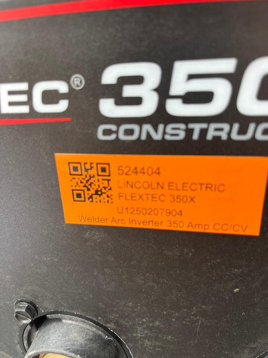 2025 LINCOLN ELECTRIC FLEXTEC 350X