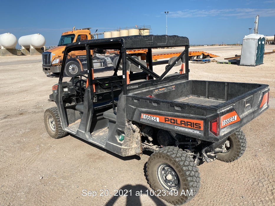 Polaris Pro XD 4000D AWD Canopy, Diesel, 4-6 Passenger, LED Strobe, Rearview Mirror