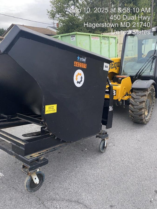 2024 STAR INDUSTRIES M-1820 - Self-Dump Hopper