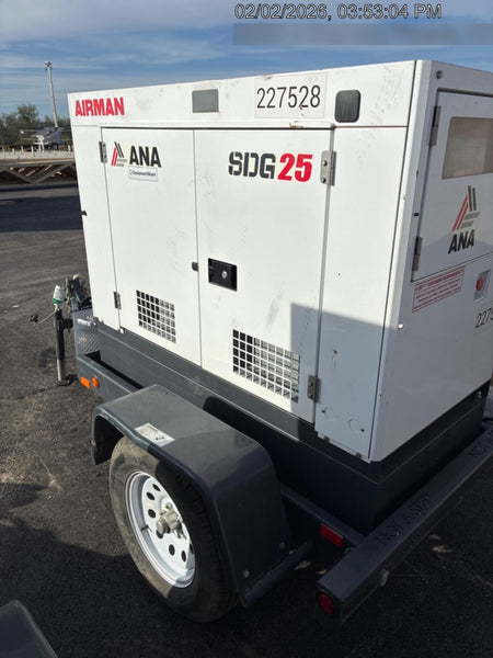 2022 AIRMAN SDG25S-8E1
