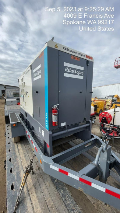 2022 ATLAS COPCO QAS 175