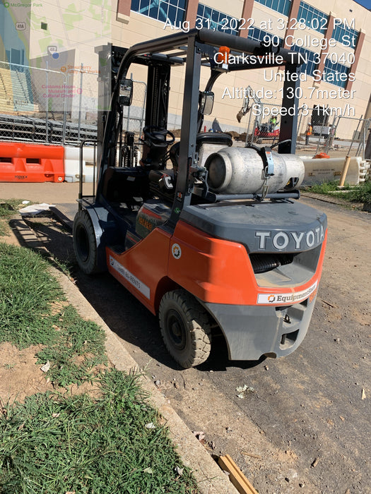 2022 TOYOTA 50-8FGU25