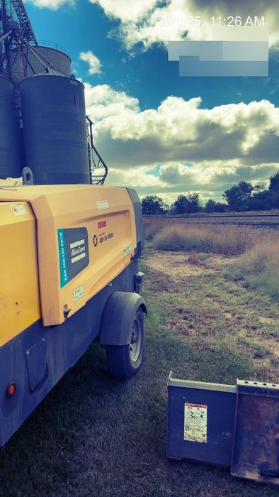 2023 ATLAS COPCO XAS 400-150 PACE