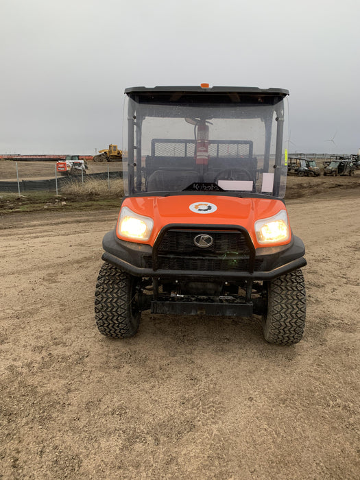 2022 Kubota RTV-X1140W-H Plastic Canopy, Windshield Acrylic Clear, LED Strobe Light, Wire Harness Kit, Back up Alarm
