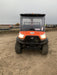 2022 Kubota RTV-X1140W-H Plastic Canopy, Windshield Acrylic Clear, LED Strobe Light, Wire Harness Kit, Back up Alarm