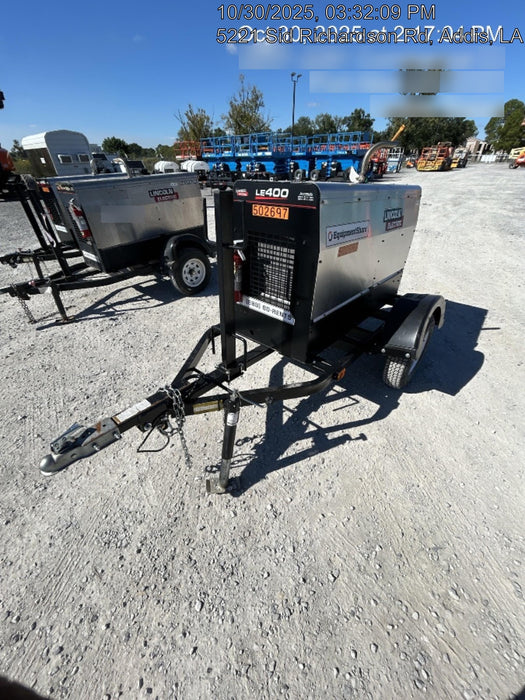 2025 LINCOLN ELECTRIC LE400