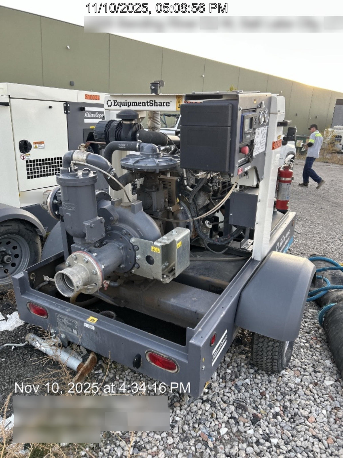 2023 ATLAS COPCO PAC F44 KD