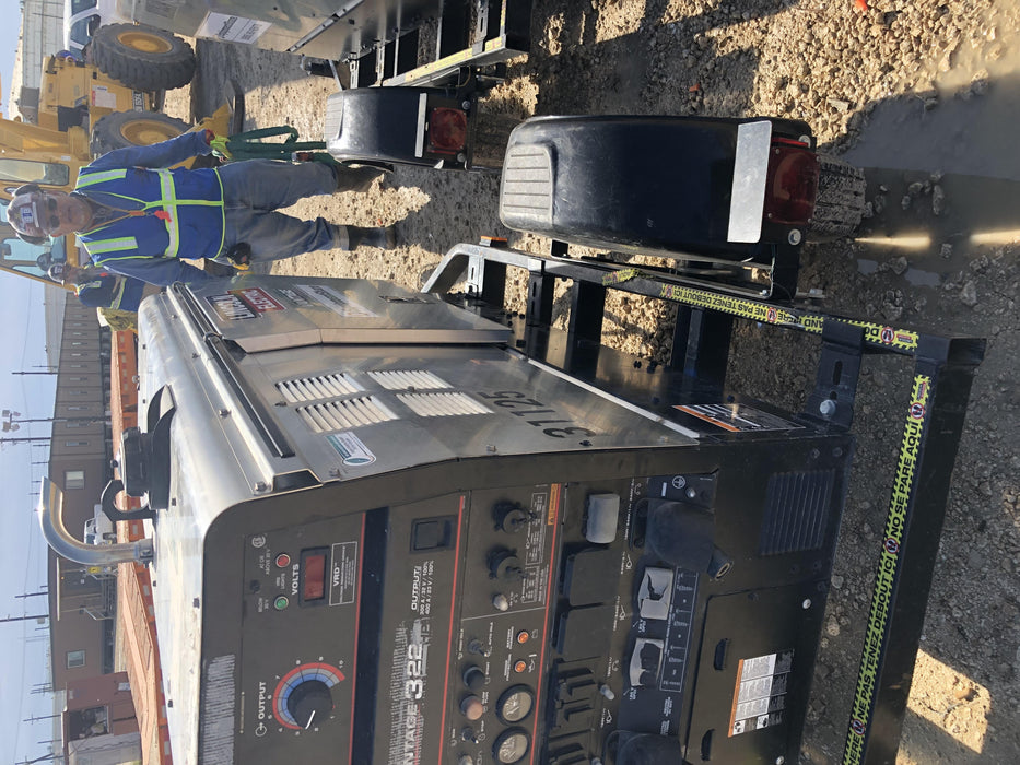 2019 LINCOLN ELECTRIC Vantage 322