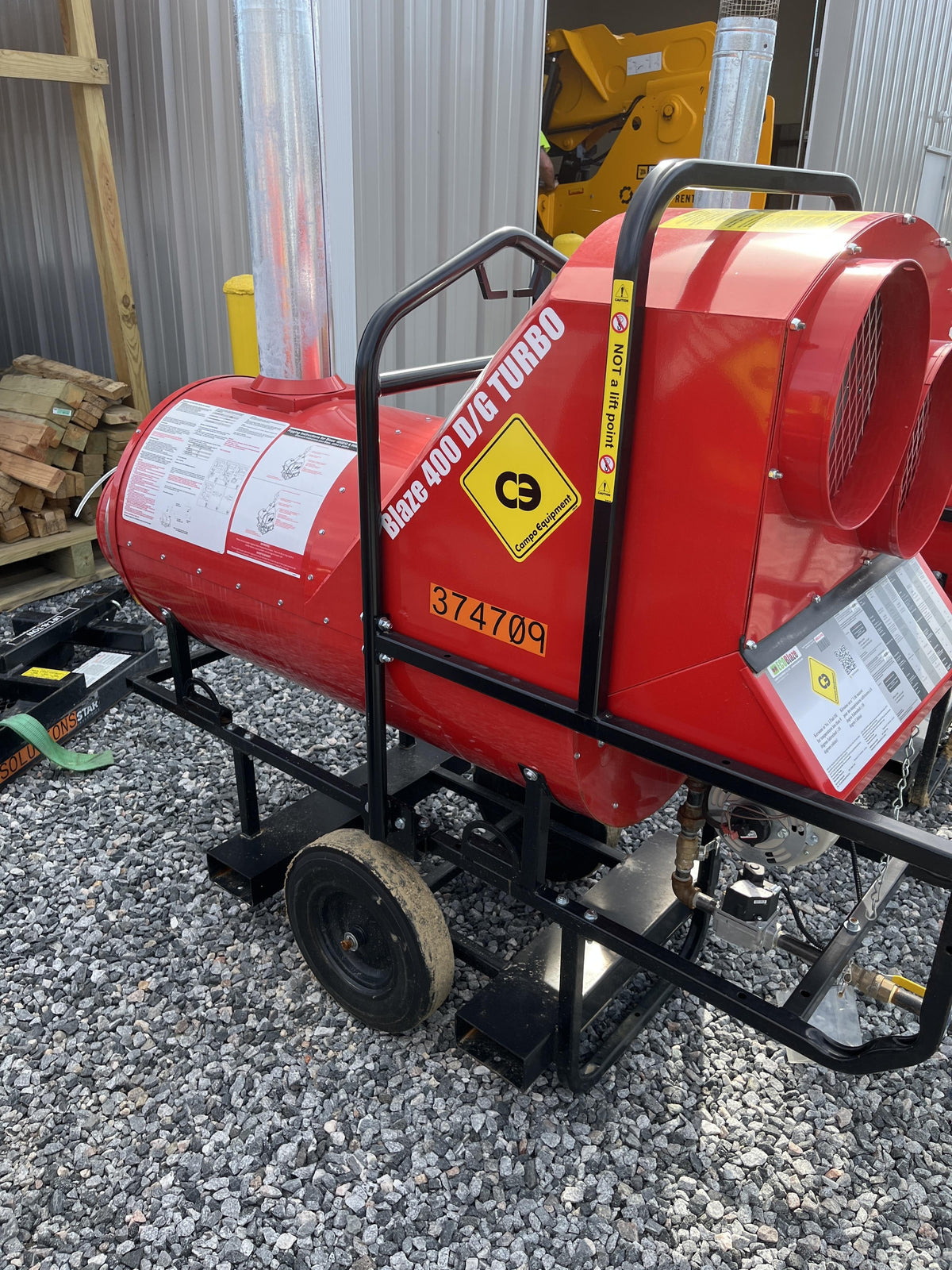 2023 CAMPO EB400G-RE3
