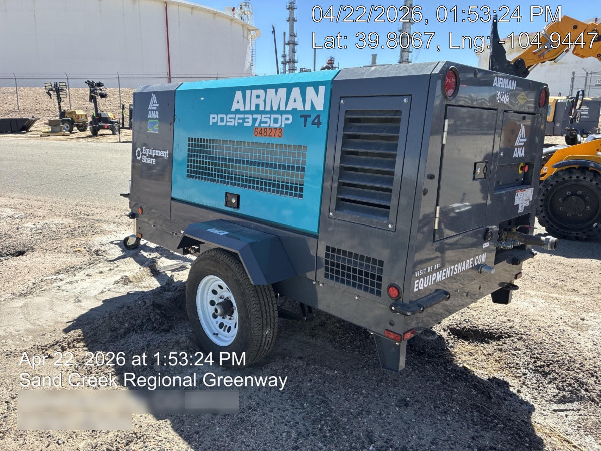 2026 AIRMAN PDSF375DP-6E1