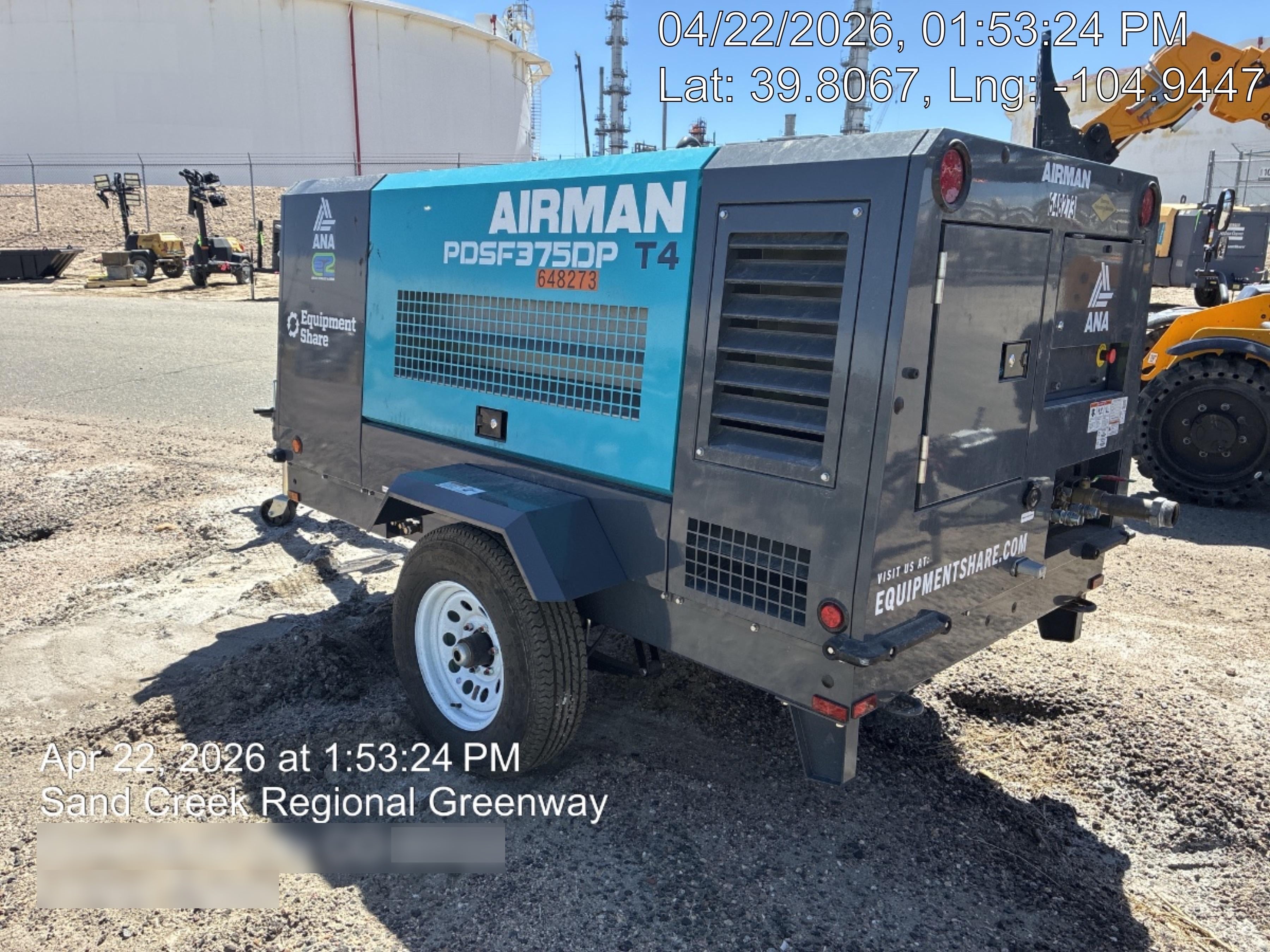 2026 AIRMAN PDSF375DP-6E1