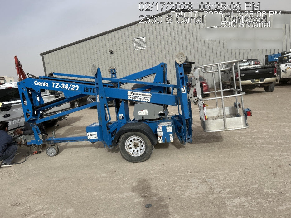 2018 GENIE TZ-34/20