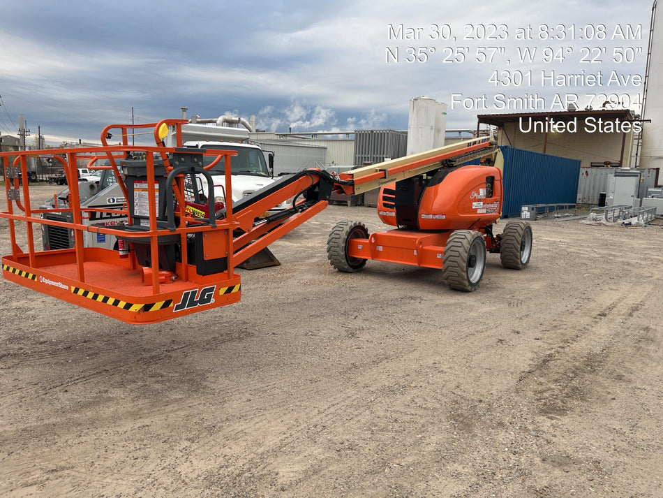 2023 JLG 600AJ
