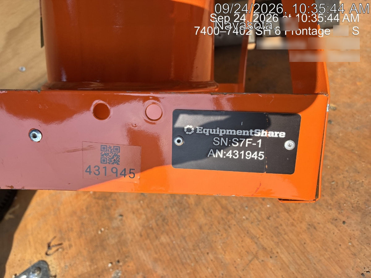 2024 MICHIGAN PNEUMATIC ES-S7F-CARRIER-ORANGE-TRACKER