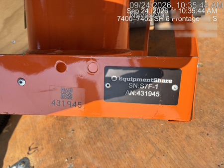 2024 MICHIGAN PNEUMATIC ES-S7F-CARRIER-ORANGE-TRACKER
