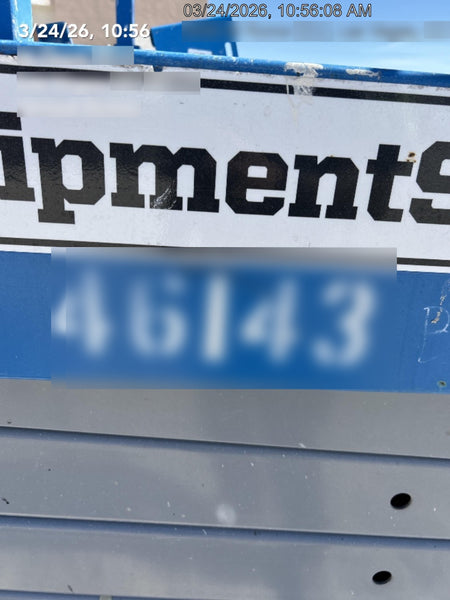 2019 GENIE GS-3232