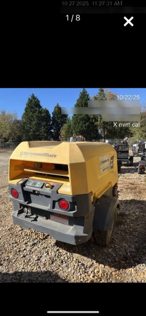 2021 ATLAS COPCO XAS188 CWK