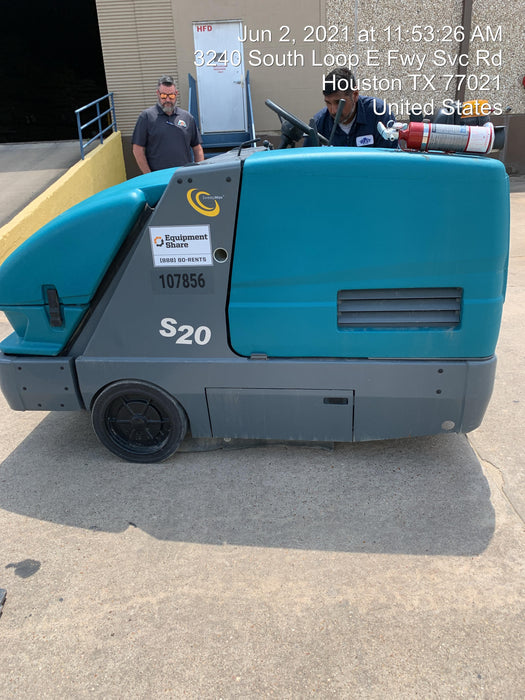 2020 TENNANT S20 LPG