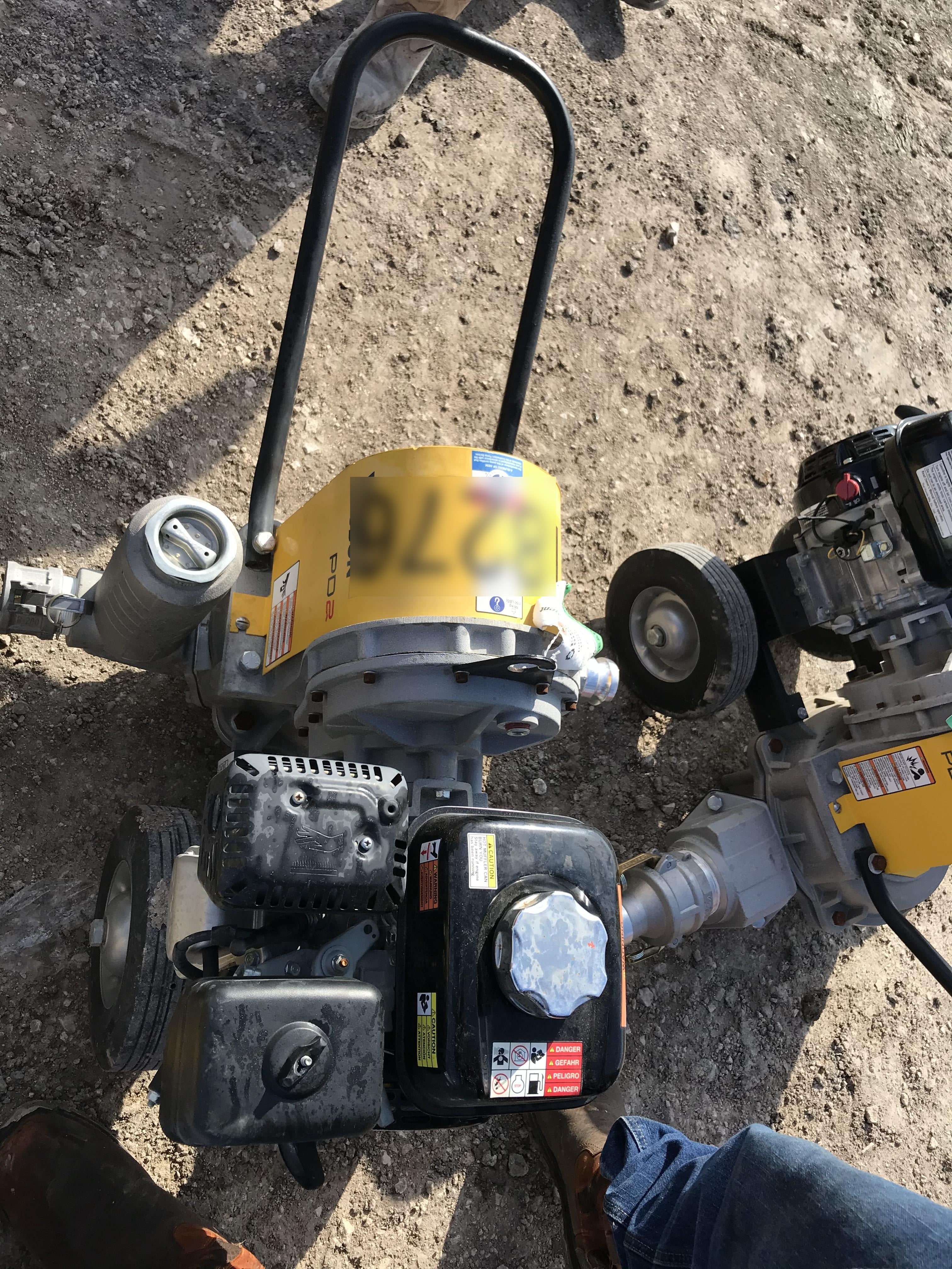 2018 WACKER NEUSON PDT2