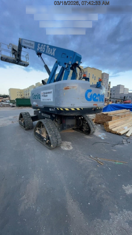 2023 GENIE S-65 TRAX