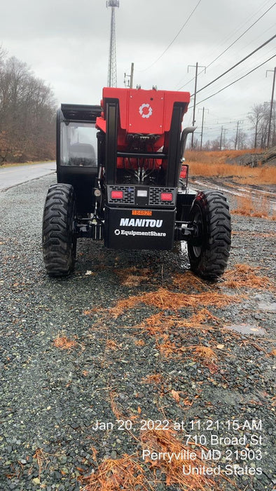2021 MANITOU MTA10055