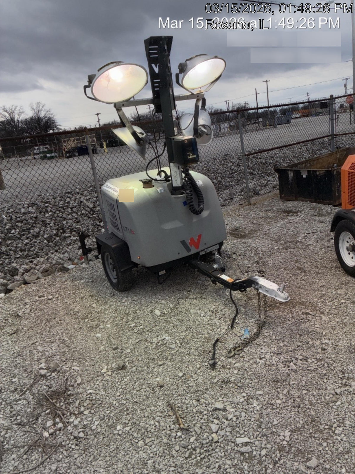 2019 WACKER NEUSON LTV6K-MH