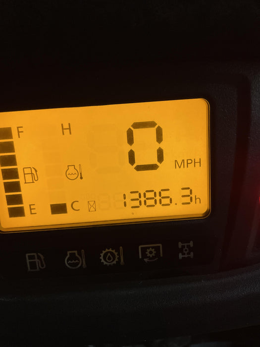 Kubota RTV-X1140W-H 4wd Utility Cart, LED Strobe, Windshield Tempered Glass, Plastic Canopy, Wire Harness Kit, Backup Alarm