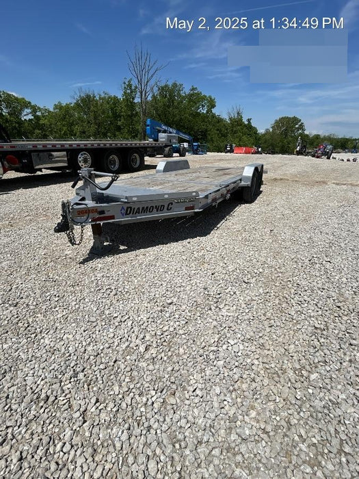 2022 DIAMOND C TRAILERS HDT-20T