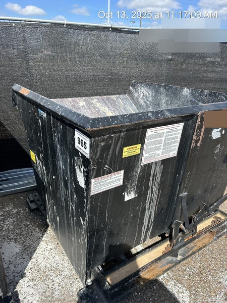 2025 STAR INDUSTRIES M-1820 - Self-Dump Hopper