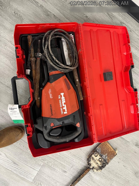 2024 HILTI TE 1000-AVR