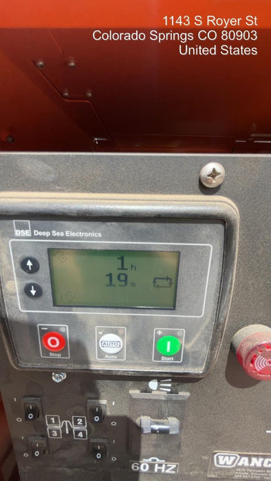 2023 Wanco WLTT-4MM4K Diesel, Deep Sea Controller, Shore Power Plug, Auto Start, (4) 350W LED Floodlights, 4kW Generator, 60 Gal Fuel Tank, 2" Ball, T3