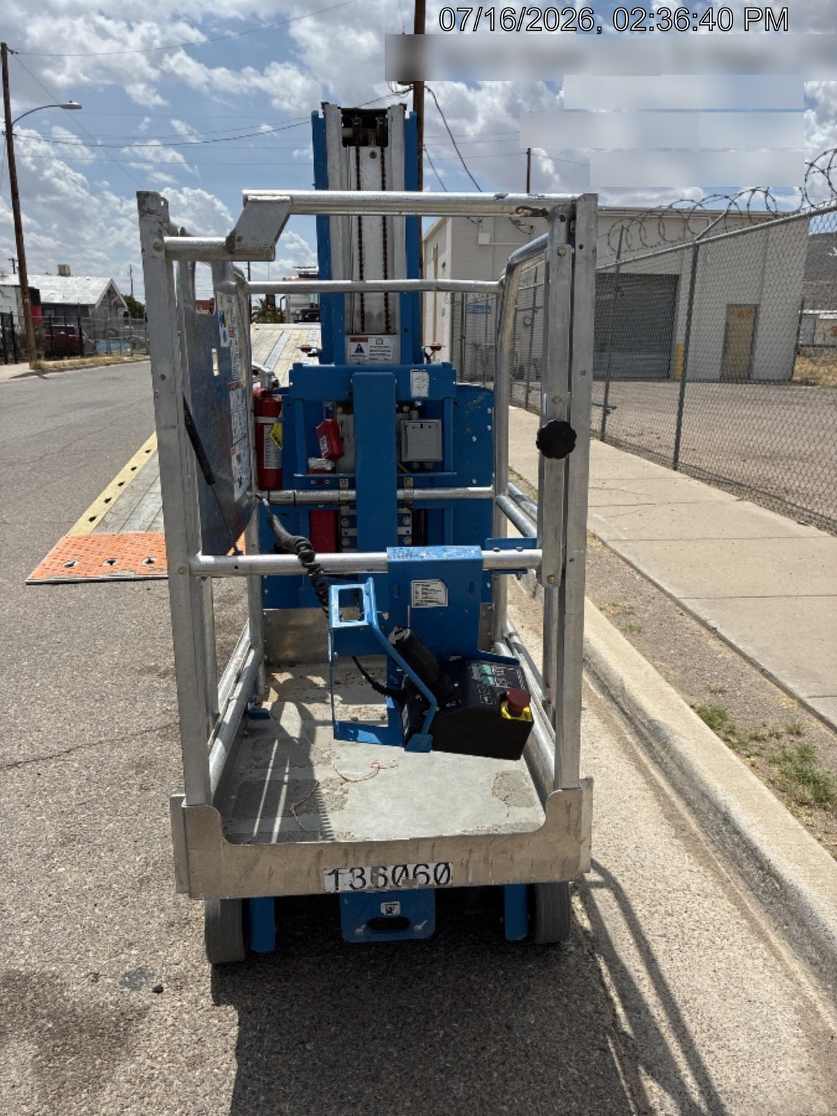 2021 GENIE GR-20