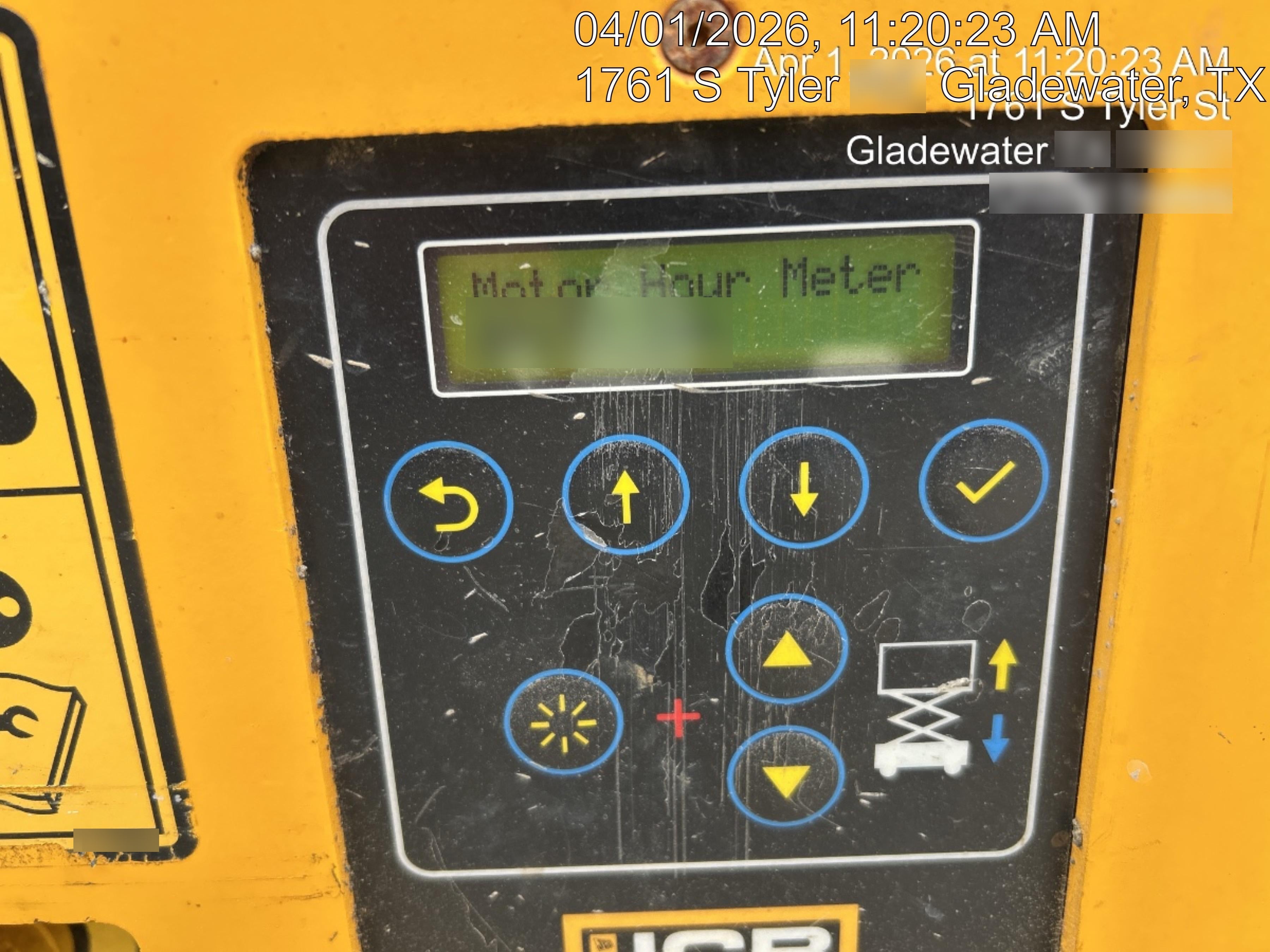 2021 JCB S2632E