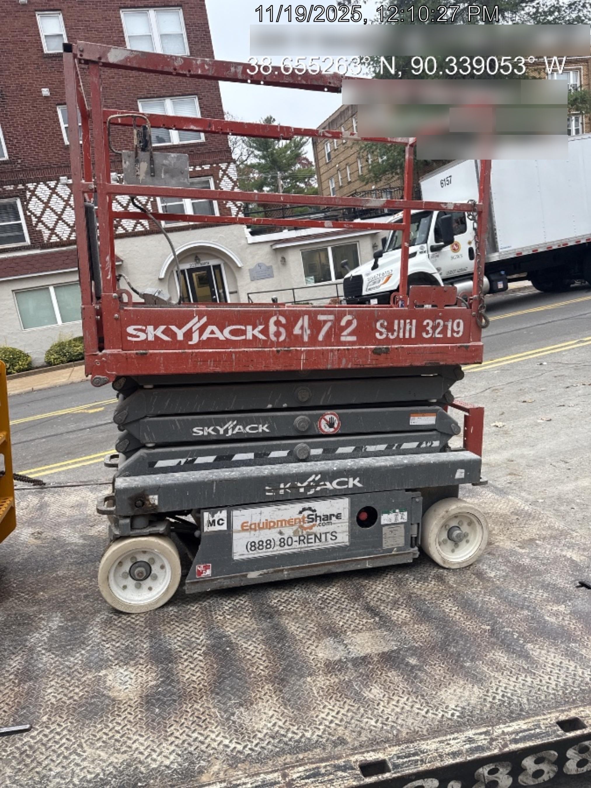 2017 Skyjack SJIII-3219 Skyjack SJ3219, Extended Warranty 5yr/5k hr