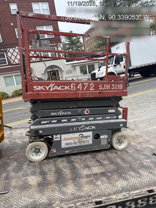 2017 Skyjack SJIII-3219 Skyjack SJ3219, Extended Warranty 5yr/5k hr